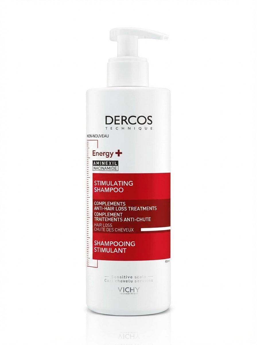VICHY DERCOS SHAMPOOING ANTI-CHUTE ENERGY+ - 400 ML