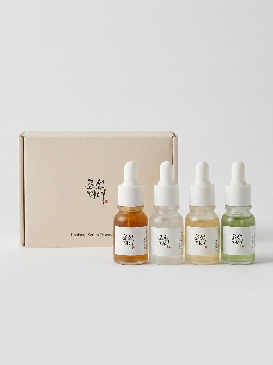 BEAUTY OF JOSEON HANBANG SERUM DISCOVERY KIT