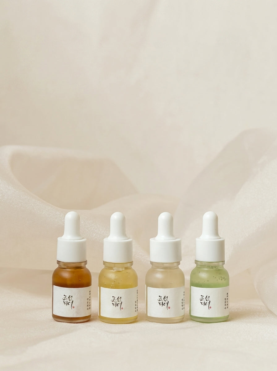 BEAUTY OF JOSEON HANBANG SERUM DISCOVERY KIT