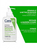 CERAVE MOUSSE NETTOYANTE HYDRATANTE - 236 ML