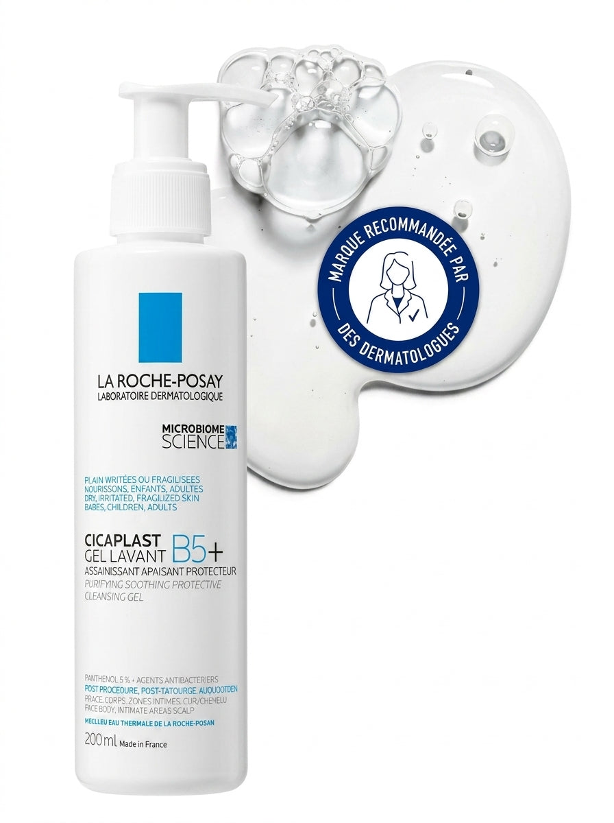 LA ROCHE-POSAY CICAPLAST LAVANT B5+ - 200 ML