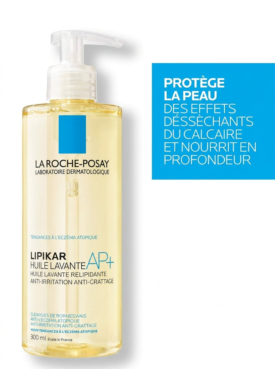 LA ROCHE-POSAY LIPIKAR HUILE LAVANTE AP+ - 400 ML