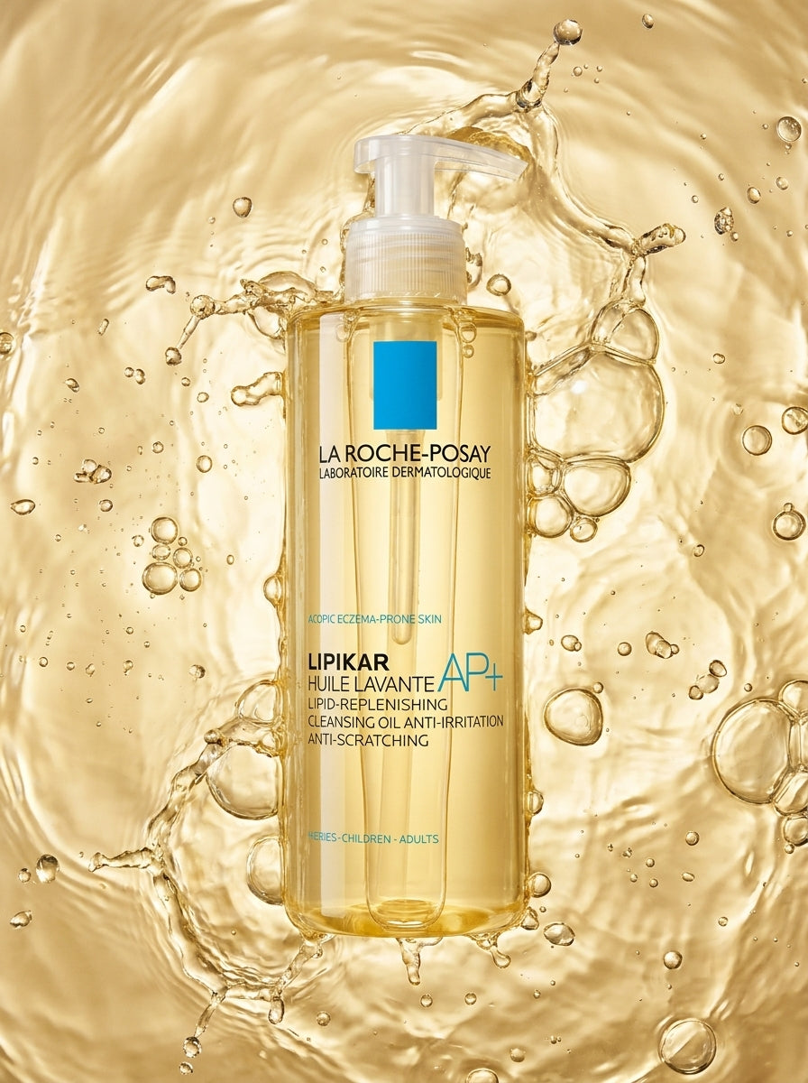 LA ROCHE-POSAY LIPIKAR HUILE LAVANTE AP+ - 400 ML