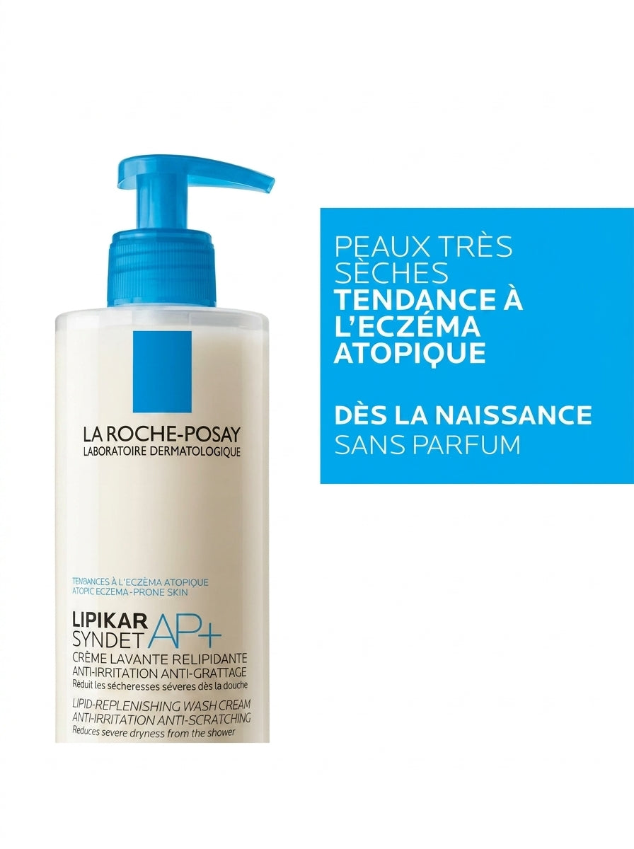LA ROCHE-POSAY LIPIKAR SYNDET AP+ - 400 ML