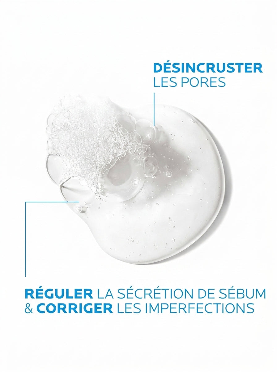 LA ROCHE-POSAY EFFACLAR GEL MICRO-PEELING PURIFIANT - 400 ML