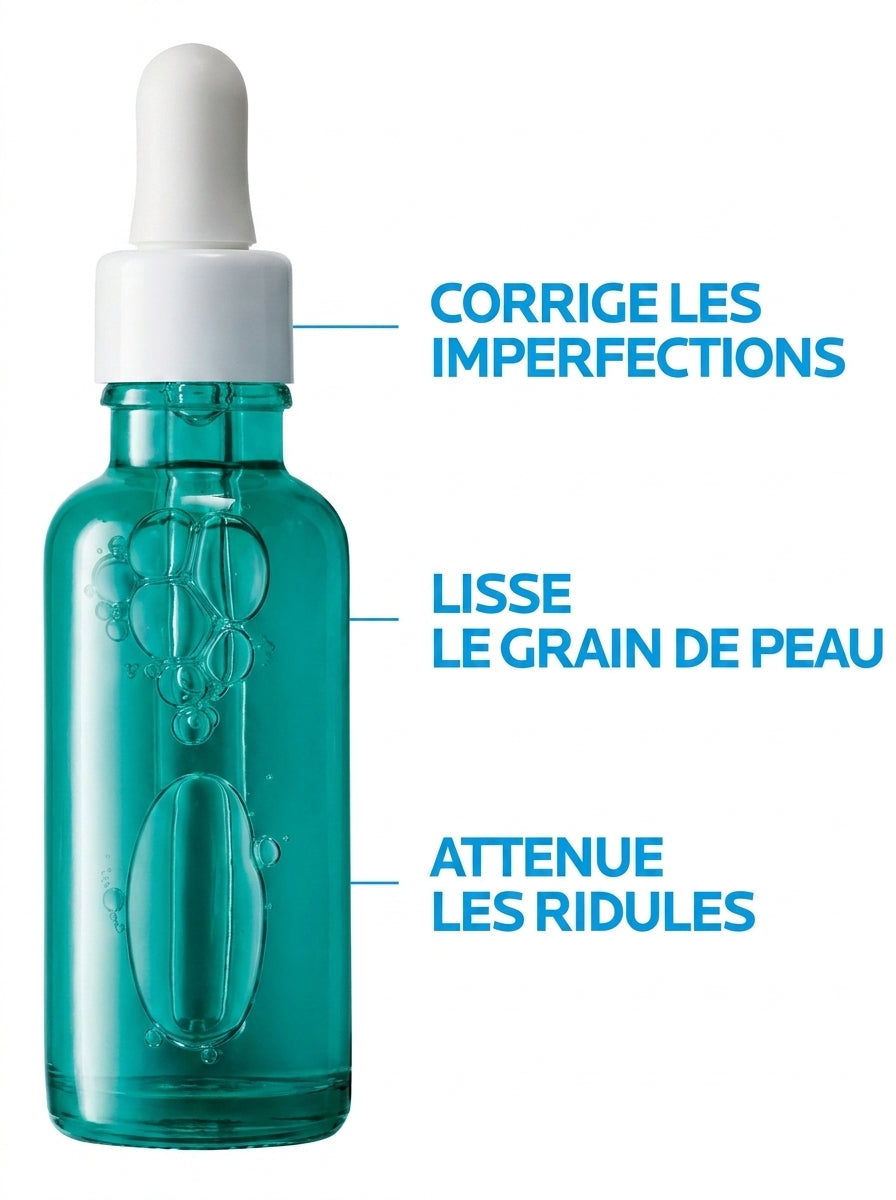 LA ROCHE-POSAY EFFACLAR SÉRUM À L’ACIDE SALICYLIQUE ULTRA CONCENTRÉ - 30 ML