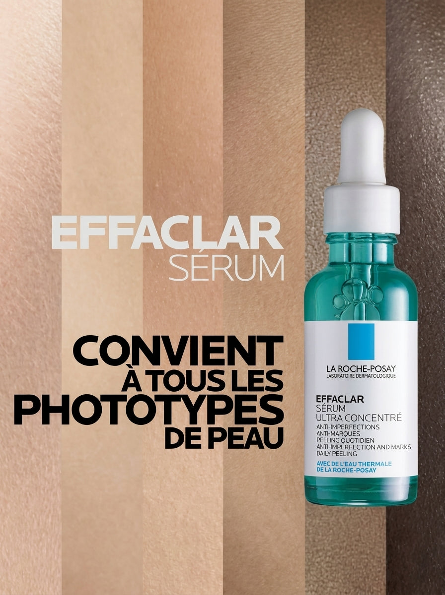 LA ROCHE-POSAY EFFACLAR SÉRUM À L’ACIDE SALICYLIQUE ULTRA CONCENTRÉ - 30 ML