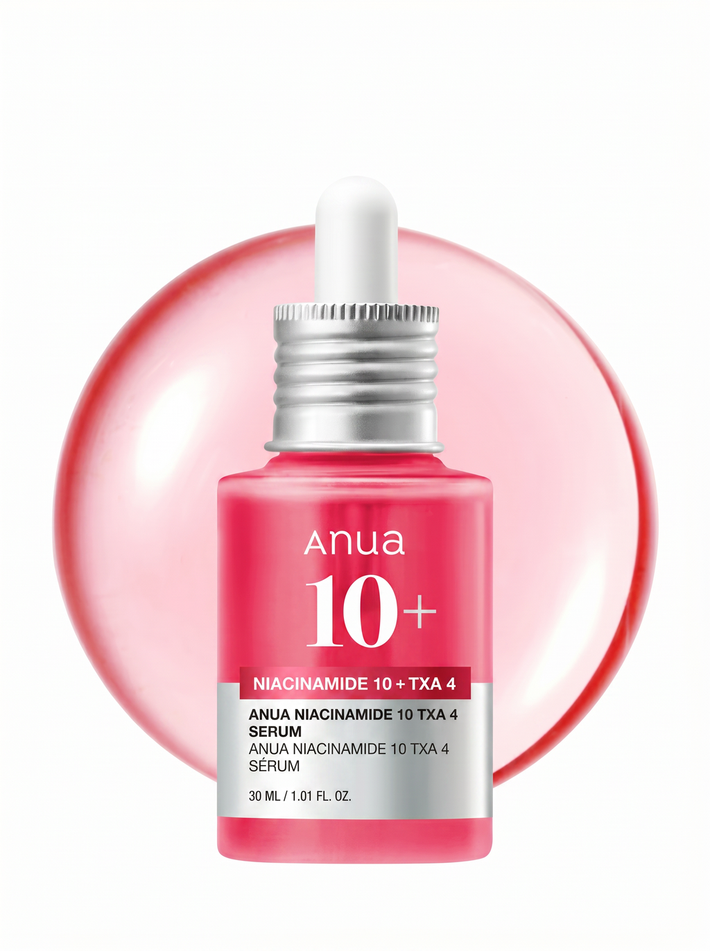 ANUA NIACINAMIDE 10% + TXA 4% SÉRUM ANTI-TACHES & ÉCLAT – 30 ML
